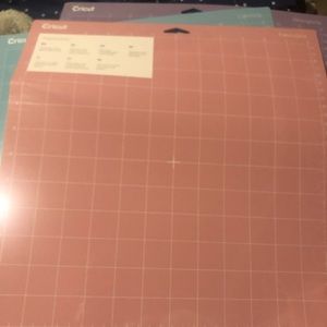 Fabric cricut mat